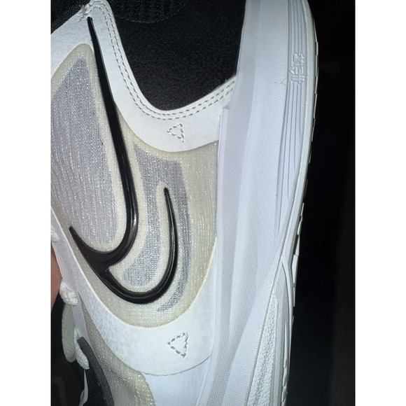 Nike Kyrie Low 5 TB Men's Basketball Shoes - Black/White-Size 13 - 2022 Release - Picture 10 of 12